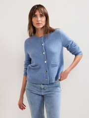 Phase Eight Blue Jade Cardigan - Image 1 of 7