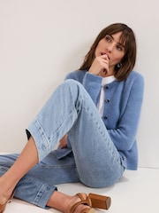 Phase Eight Blue Jade Cardigan - Image 5 of 7