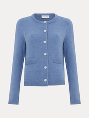 Phase Eight Blue Jade Cardigan - Image 7 of 7