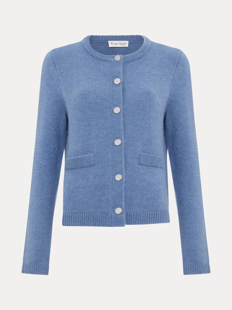 Phase Eight Blue Jade Cardigan - Image 7 of 7