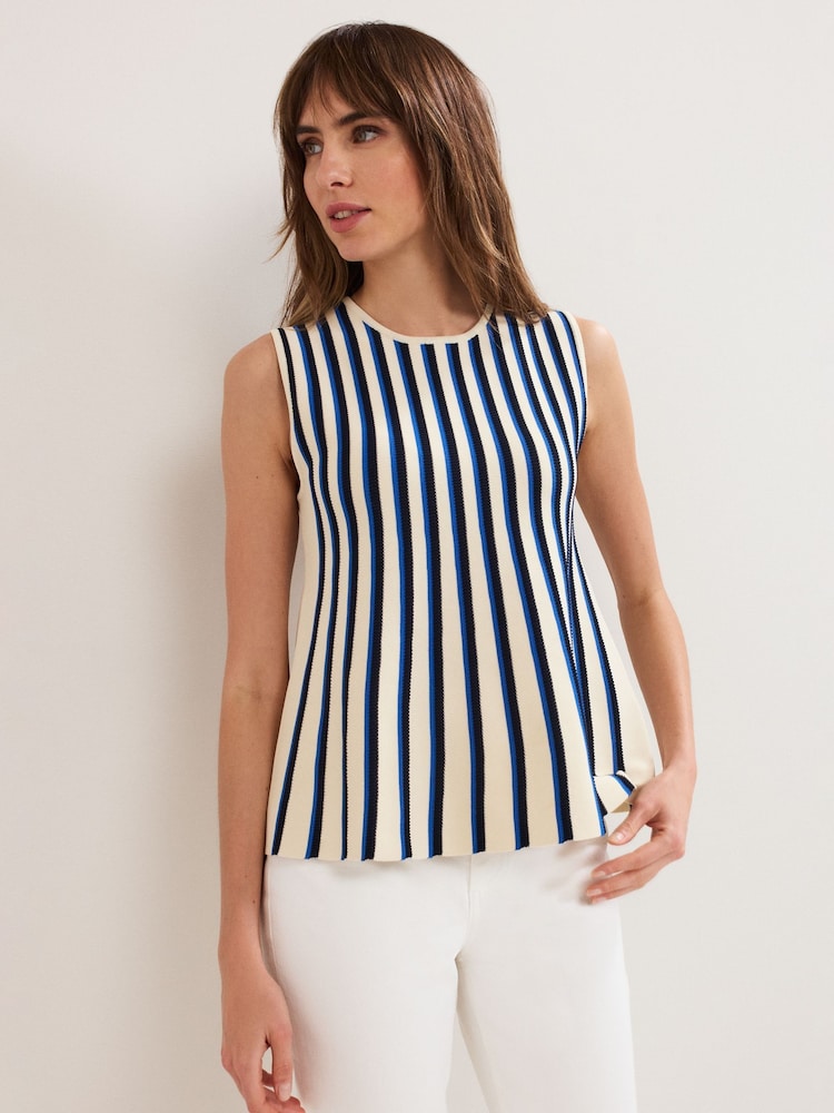 Blusa Peplum Listrada Betsy Phase Eight - Imagem 1 de 6