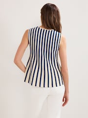 Blusa Peplum Listrada Betsy Phase Eight - Imagem 2 de 6