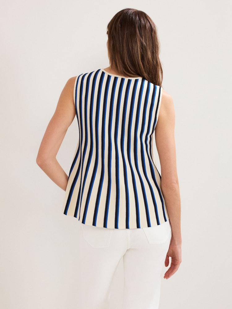 Blusa Peplum Listrada Betsy Phase Eight - Imagem 2 de 6