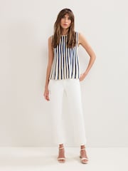Blusa Peplum Listrada Betsy Phase Eight - Imagem 3 de 6