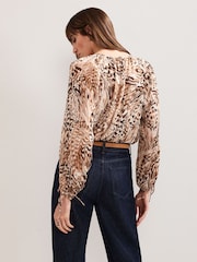 Phase Eight Natural Rafaella Blouse - Image 2 of 6
