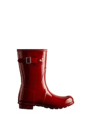 Hunter Red Original Short Wellingtons - Image 1 of 3