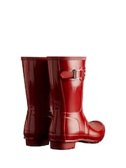 Hunter Red Original Short Wellingtons - Image 3 of 3