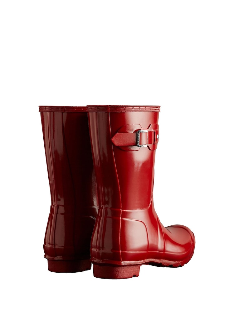 Hunter Red Original Short Wellingtons - Image 3 of 3