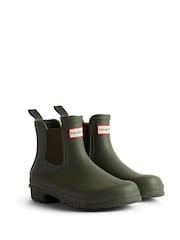 Hunter Green Original Chelsea Boots - Image 2 of 3