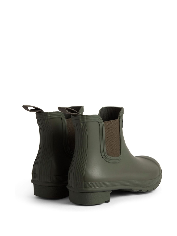 Hunter Green Original Chelsea Boots - Image 3 of 3 Hunter Green Original Chelsea Boots - Image 3 of 3