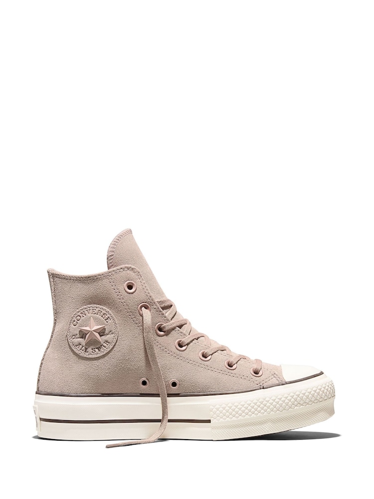 Converse Chuck Taylor Lift Platform Tonale Hohe Turnschuhe - Bild 1 von 7