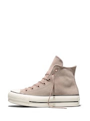 Converse Chuck Taylor Lift Platform Tonale Hohe Turnschuhe - Bild 3 von 7