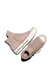 Converse Chuck Taylor Lift Platform Tonale Hohe Turnschuhe - Bild 7 von 7