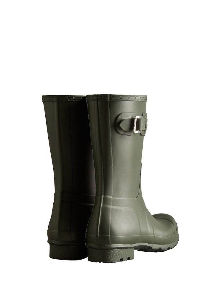 Hunter Green Original Short Wellingtons Boots - Image 3 of 3 Hunter Green Original Short Wellingtons Boots - Image 3 of 3