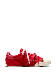 Converse Red Chuck Lo Pro Trainers - Image 1 of 8