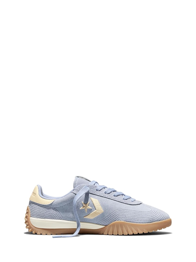 Converse Blue Run Star Low Trainers - Image 1 of 7