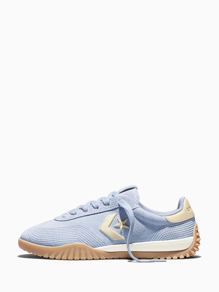 Converse Blue Run Star Low Trainers - Image 2 of 7