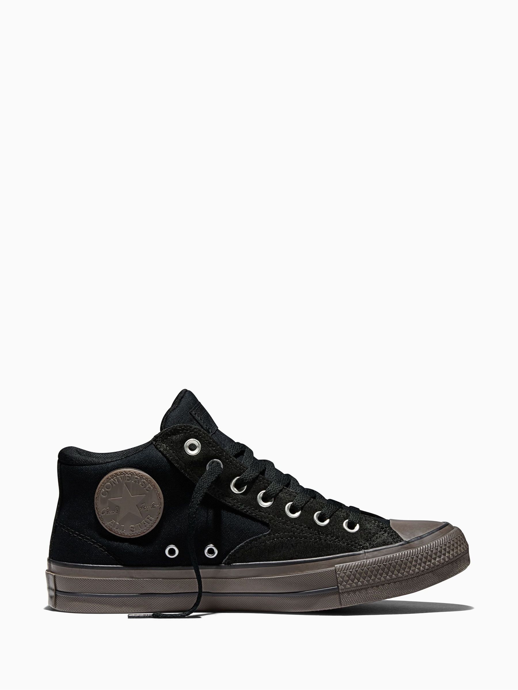 Buy Converse Black Chuck Taylor All Star Malden Street Trainers