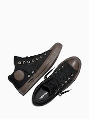 Converse Black Chuck Taylor All Star Malden Street Trainers - Image 7 of 7