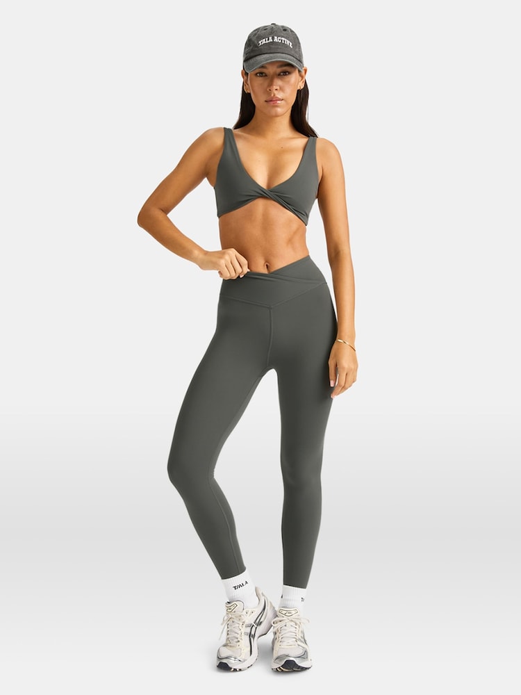 TALA Grey DayFlex Wrap High Waisted Leggings - Image 1 of 3
