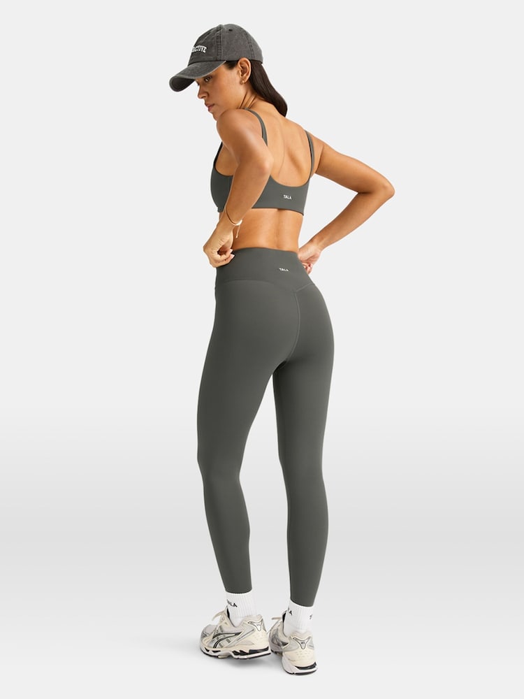 TALA Grey DayFlex Wrap High Waisted Leggings - Image 2 of 3