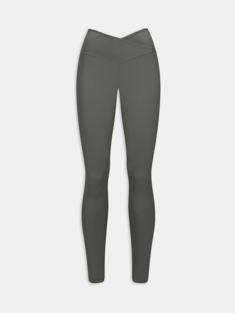 TALA Grey DayFlex Wrap High Waisted Leggings - Image 3 of 3