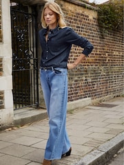 Camisa jeans Hattie azul Baukjen - Imagem 4 de 6