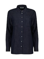 Camisa jeans Hattie azul Baukjen - Imagem 6 de 6