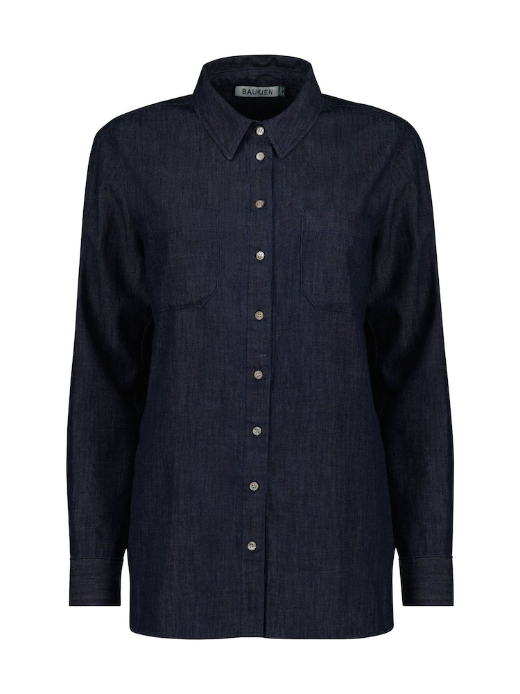 Camisa jeans Hattie azul Baukjen - Imagem 6 de 6