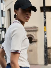 Baukjen Cream Anil Polo Top - Image 4 of 4
