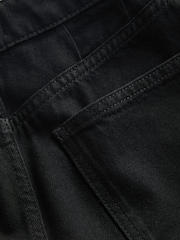 Black Hourglass High Rise Palazzo Wide Leg Jeans - Image 10 of 10