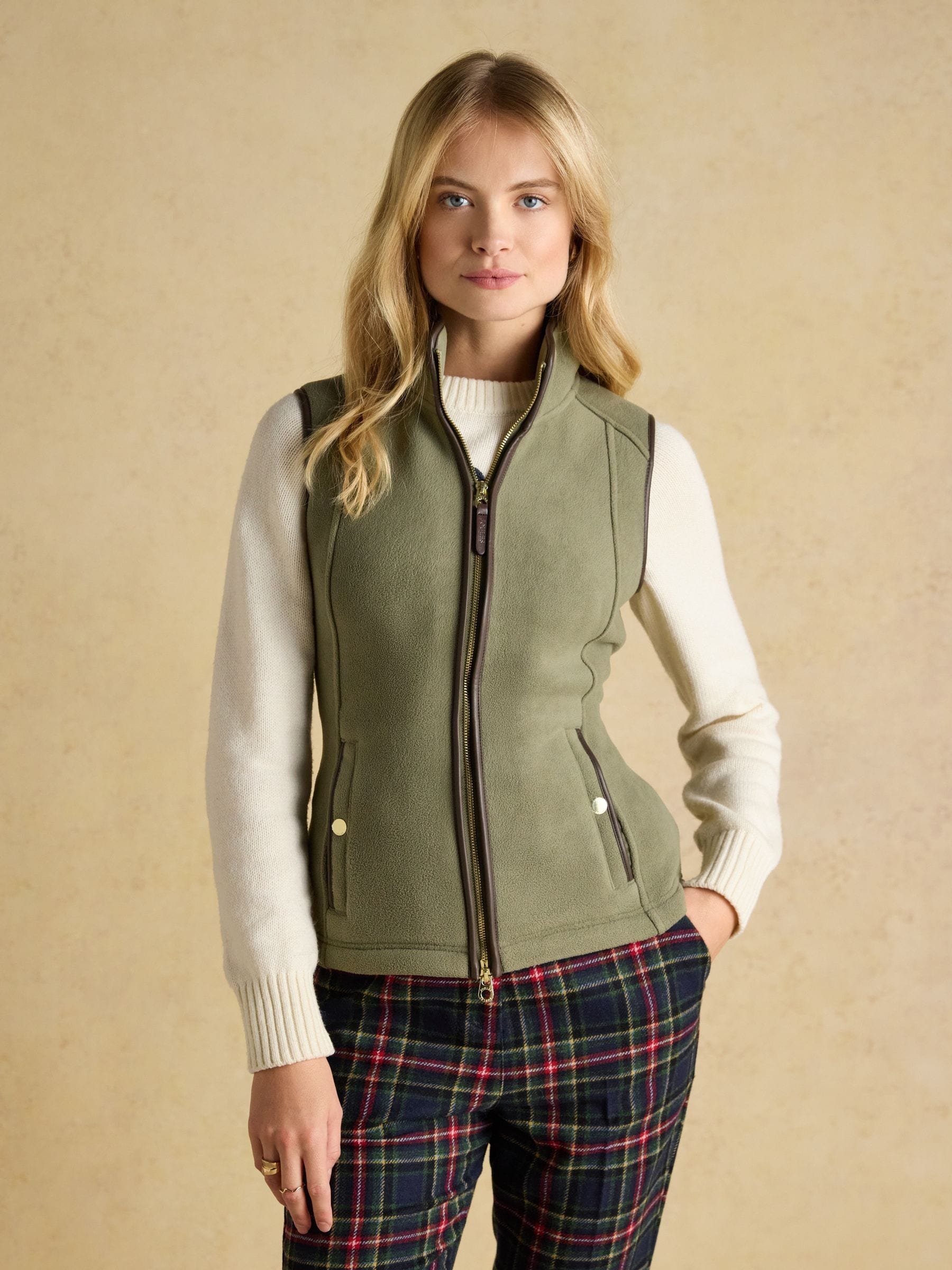 Buy Joules Heritage Light Green Fleece Gilet from Next South Africa