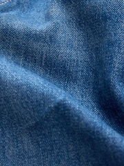 中蓝 - Hourglass Bermuda Jort Shorts - 8的图像8｝