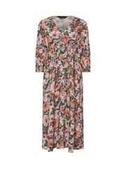 PixieGirl Petite Blue Midi Tea Dress - Image 4 of 5