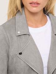 Chaqueta motera de ante Petite de M&Co - Imagen 4 de 5