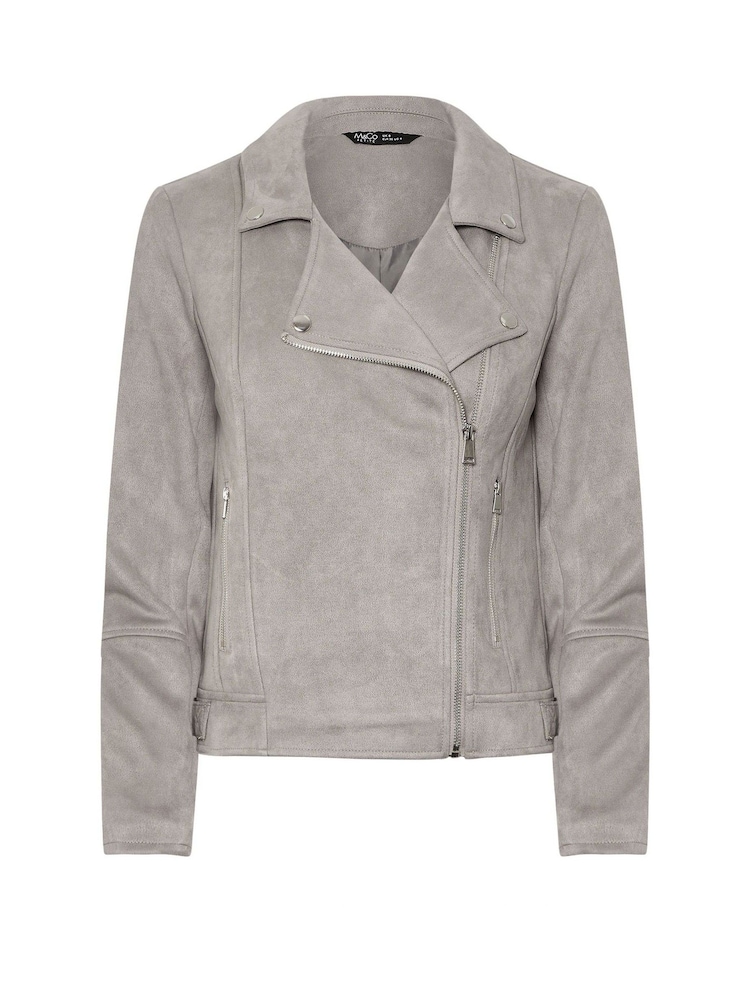 Chaqueta motera de ante Petite de M&Co - Imagen 5 de 5