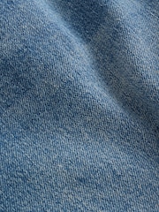 Mid Blue Hourglass Denim Shorts - Image 8 of 8