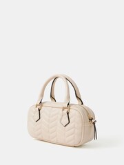 Accessorize Chevron Quilted Cross-Body Handbag - Imagen 2 de 4
