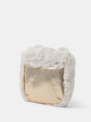 Angels By Accessorize Natural Girls Owl Cross-Body Bag - Image 2 of 4