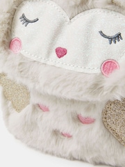 Angels By Accessorize Natural Girls Owl Cross-Body Bag - Image 3 of 4