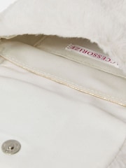 Angels By Accessorize Natural Girls Owl Cross-Body Bag - Image 4 of 4