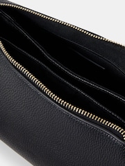 Accessorize Black Webbing Strap Suedette Cross-Body Bag - Image 4 of 4