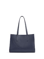 LK Bennett Blue Olivia Tote Bag - Image 1 of 3