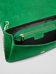 LK Bennett Green Essie Blend Resin Teardrop Purse - Image 3 of 4