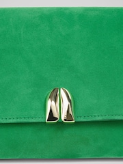 LK Bennett Green Essie Blend Resin Teardrop Purse - Image 4 of 4