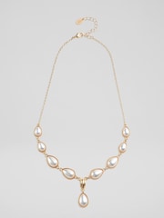 LK Bennett Pearl Drop Necklace - صورة 1 من 3