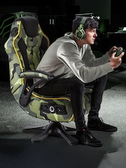 X Rocker Green Covert-Ops 2.1 Bluetooth Audio Pedestal - Image 6 of 6