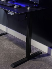 X Rocker Black Ascend Height Adjustable Desk - Image 2 of 5