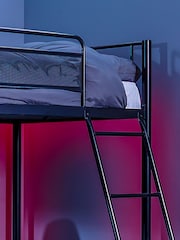 X Rocker Black Icarus Xl Bunk + Mattress Bundle - Image 5 of 6