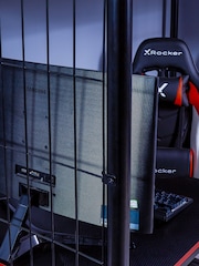 X Rocker Black Icarus XL Gaming High Sleeper With Desk - Image 4 of 6